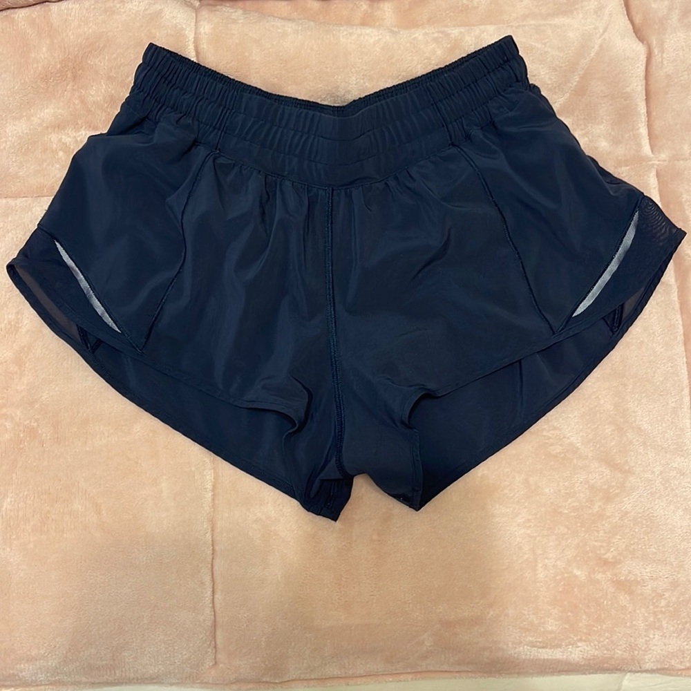 LuluLemon Hotty Hot shorts